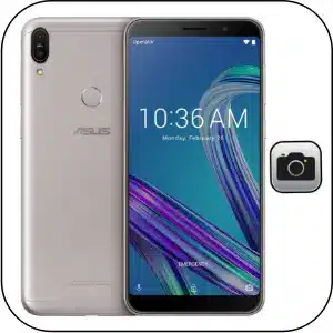Asus ZenFone Max Pro M2 reparación cámara rota