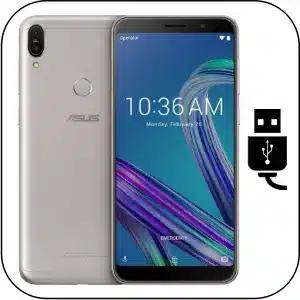 Asus Zenfone Max Pro M2 cambiar conector de carga roto