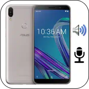 Asus Zenfone Max Pro M2 arreglar problema de sonido