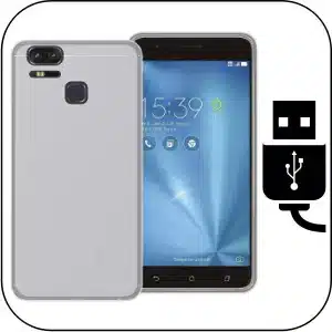 Asus Zenfone Zoom cambiar conector de carga roto