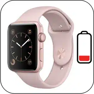 Apple Watch Serie 1 reparación bateria