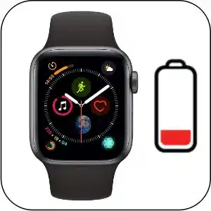 Apple Watch Serie 4 reparación bateria