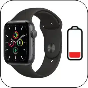 Apple Watch Seria SE reparación bateria