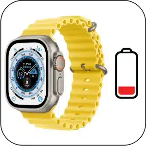 Apple Watch Ultra reparación bateria