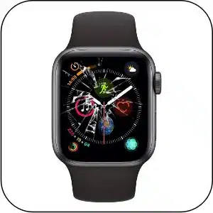 Apple Watch Serie 4 reparar pantalla rota
