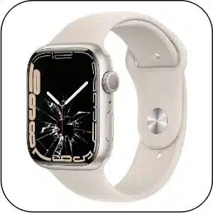 Apple Watch Serie 7 reparar pantalla rota