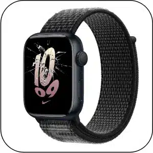 Apple Watch Serie 8 reparación pantalla rota
