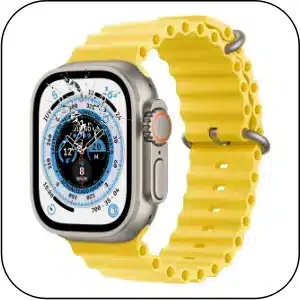 Apple Watch Ultra reparación pantalla rota