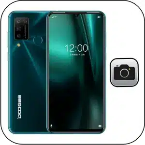 Doogee N20 Pro reparación cámara rota