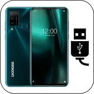 Doogee N20 Pro reparación conector de carga roto