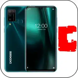 Doogee N20 Pro roto reparación placa base