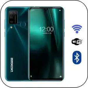 Doogee N20 Pro solucionar problemas de conexión