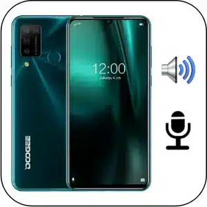 Doogee N20 Pro reparación sonido averiado