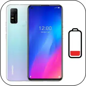 Doogee N30 reparación batería