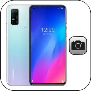 Doogee N30 reparación cámara rota