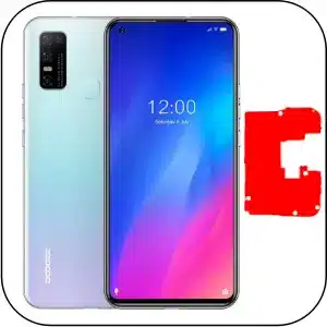 Doogee N30 roto reparación placa base