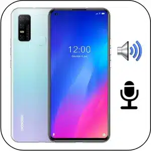 Doogee N30 reparación sonido averiado