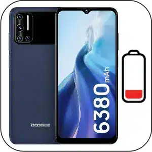 Doogee N40 reparación batería