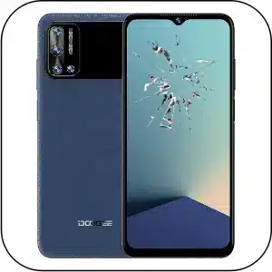 Doogee N40 Pro reparación pantalla rota