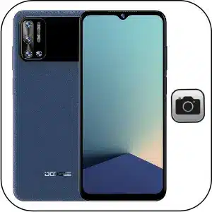 Doogee N40 Pro reparación cámara rota