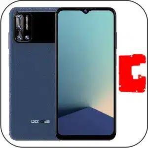 Doogee N40 Pro roto reparación placa base