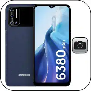 Doogee N40 reparación cámara rota