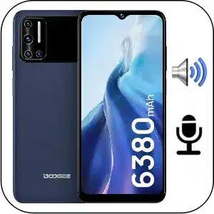 Doogee N40 reparación sonido averiado
