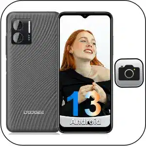 Doogee N50 reparación cámara rota