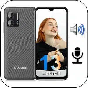 Doogee N50 reparación sonido averiado