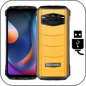 Doogee S100 arreglar conector de carga roto