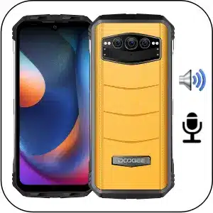 Doogee S100 arreglar problema de sonido