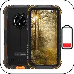 Doogee S35 sustitución batería