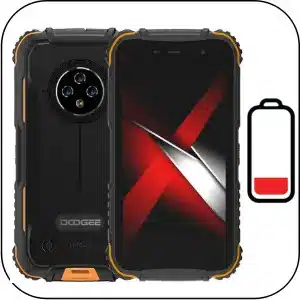Doogee S35 Pro sustitución batería
