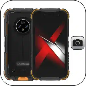 Doogee S35 Pro reparación cámara rota