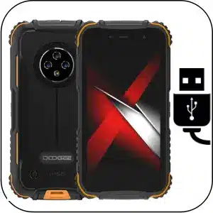 Doogee S35 Pro reparación conector de carga roto