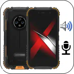 Doogee S35 Pro reparación sonido averiado