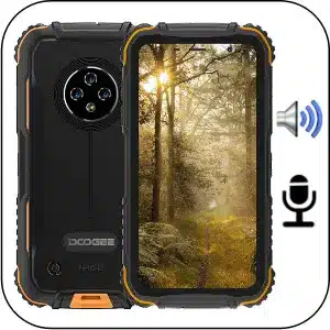 Doogee S35 reparación sonido averiado