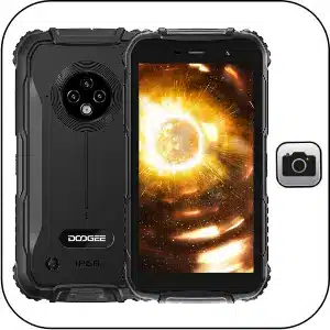 Doogee S35t reparación cámara rota
