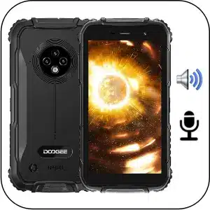 Doogee S35T reparación sonido averiado