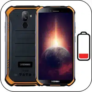 Doogee S40 Pro sustitución batería