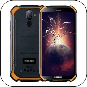 Doogee S40 Pro arreglar pantalla rota
