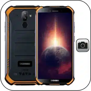 Doogee S40 Pro reparación cámara rota