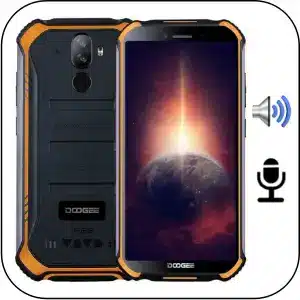 Doogee S40 Pro reparación sonido averiado