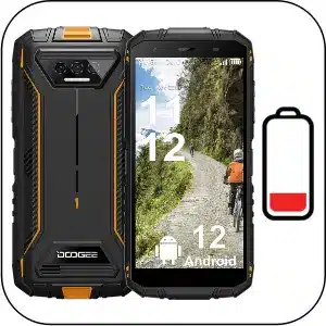Doogee S41 Pro sustitución batería