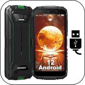 Doogee S41 reparación conector de carga roto