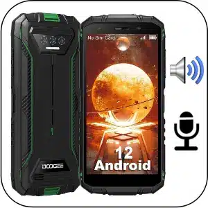 Doogee S41 reparación sonido averiado