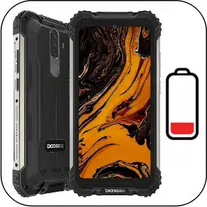 Doogee S58 Pro reemplazo bateria