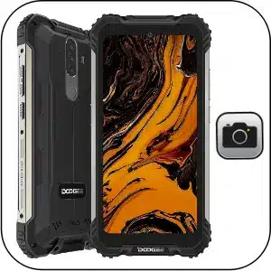 Doogee S58 Pro solucionar problema cámara rota