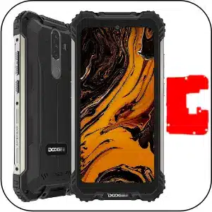Doogee S58 Pro roto reparación placa base