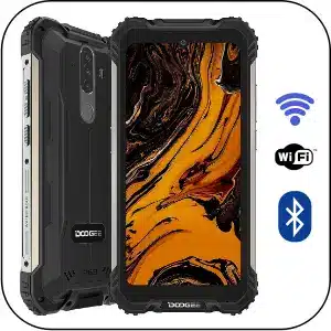 Doogee S58 Pro solucionar problemas de conexión